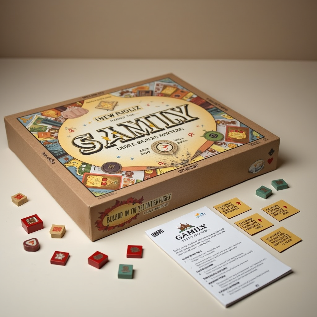 FLUX result for prompt 3 weakness check board game box