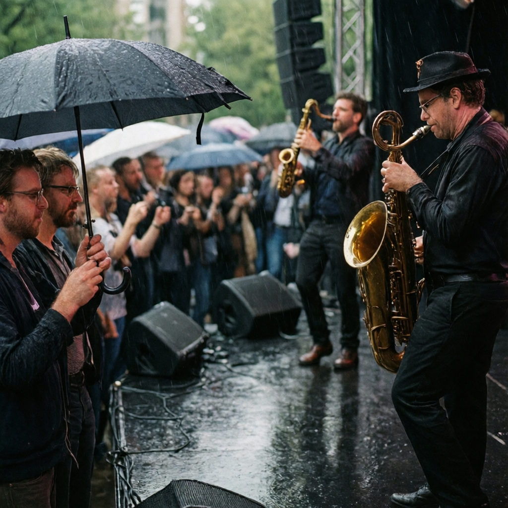 Qwen Image result for prompt 3 weakness check jazz concert