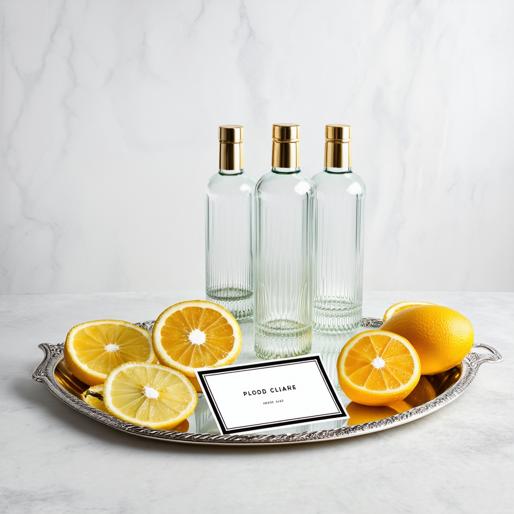 Stable Diffusion 3.5 Medium result for prompt 3 weakness check glass bottles